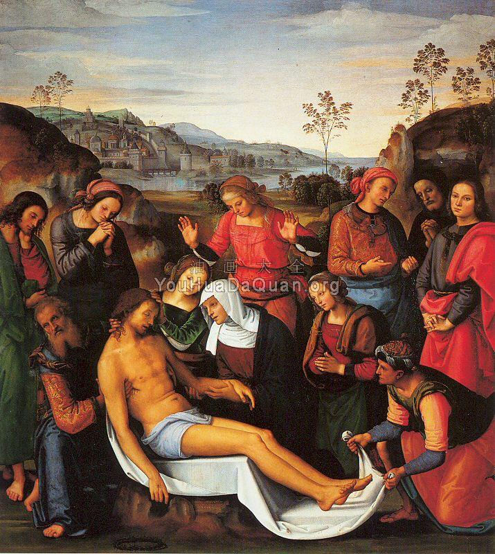 The Lamentation over the Dead Christ - 彼得罗·贝鲁吉诺